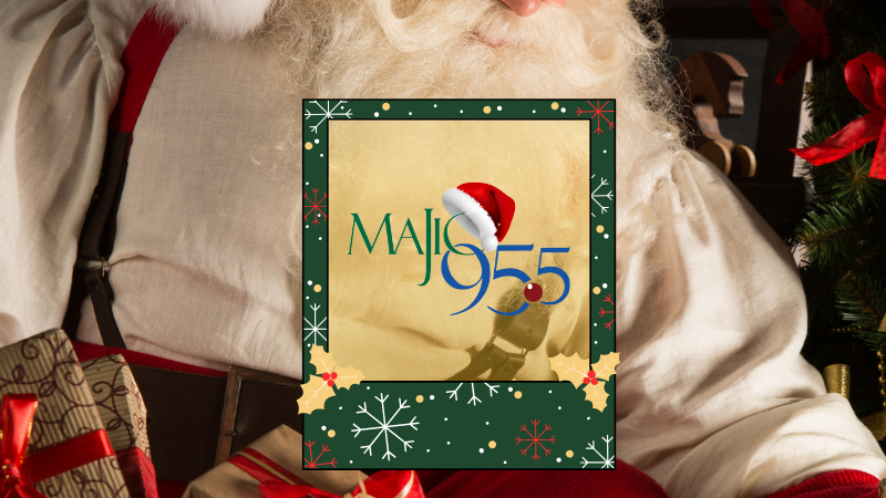Majic of Christmas / Santa Photos / Canva Pro