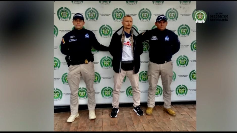 VIDEO: Detienen en Colombia a Valdimir ‘Ali Ali’ Taranetc, presunto militante del ISIS