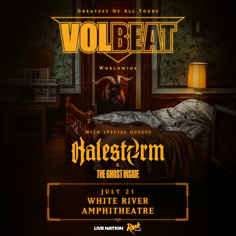 Volbeat tour