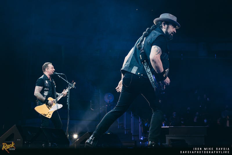 Volbeat - Climate Pledge Arena - Seattle 1.27.22