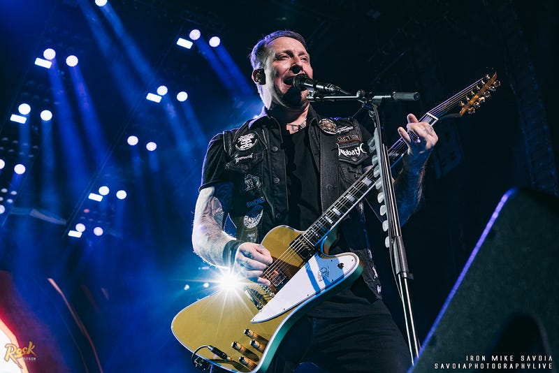 Volbeat - Climate Pledge Arena - Seattle 1.27.22