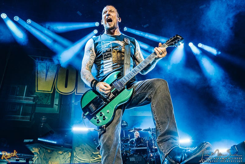 Volbeat - White River Amphitheatre - Auburn, WA 7.21.25
