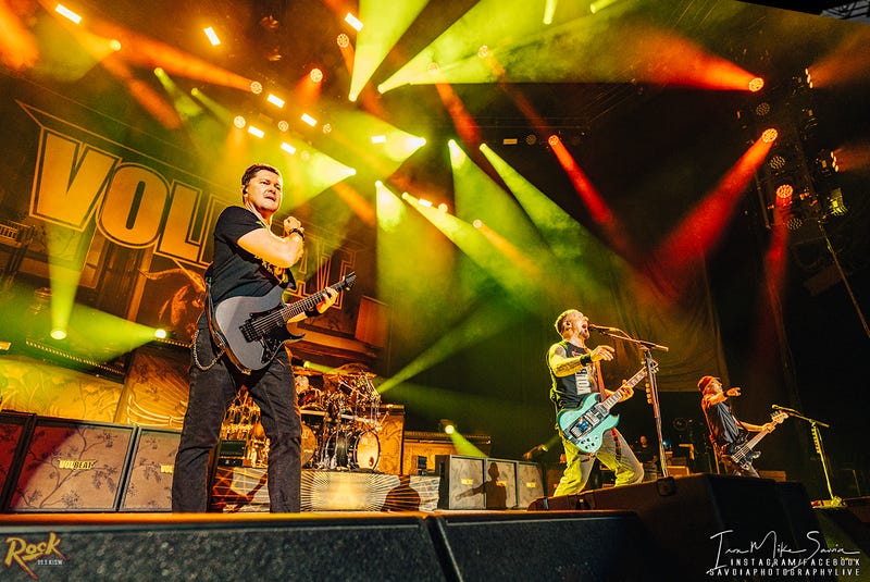 Volbeat - White River Amphitheatre - Auburn, WA 7.21.25