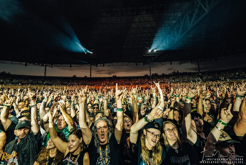 Volbeat - White River Amphitheatre - Auburn, WA 7.21.25