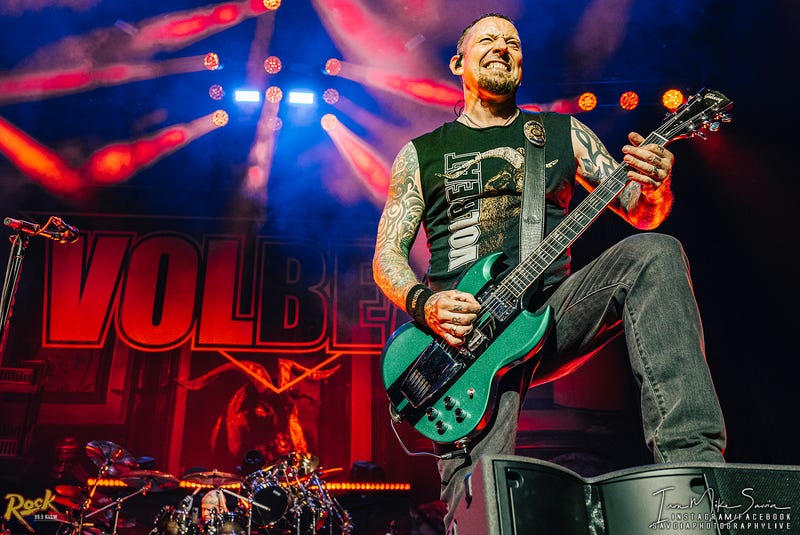Volbeat - White River Amphitheatre - Auburn, WA 7.21.25