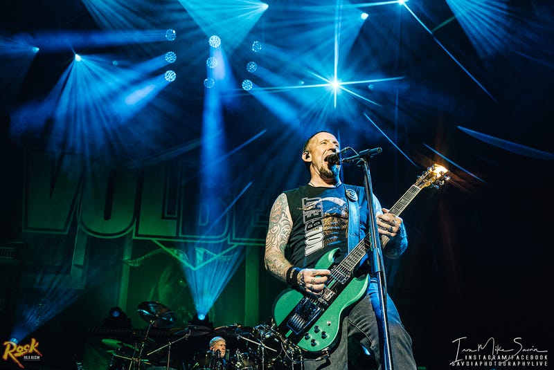Volbeat - White River Amphitheatre - Auburn, WA 7.21.25