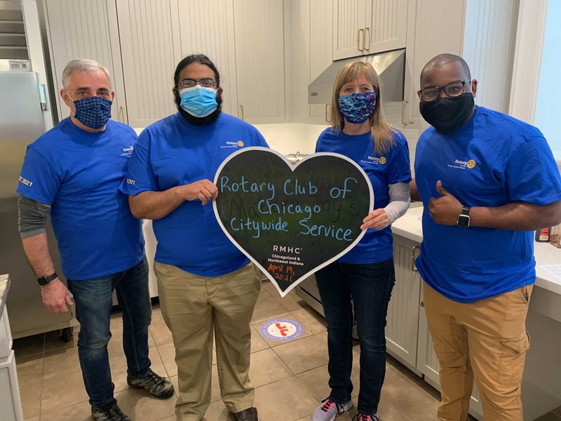 Ronald McDonald House Charities of Chicagoland and NW Indiana estimates they’ve seen a 75 percent drop in volunteers since before of the pandemic.
