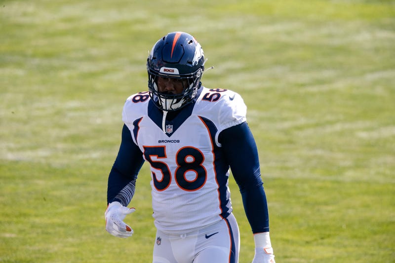 Denver Bronco Von Miller