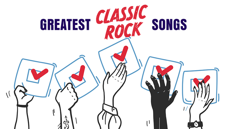 vote for the greatest classic rock songs