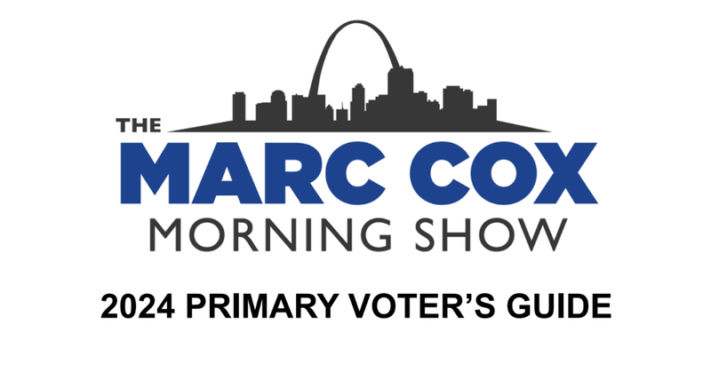 Marc Cox Morning Show 2024 Primary Voter's Guide