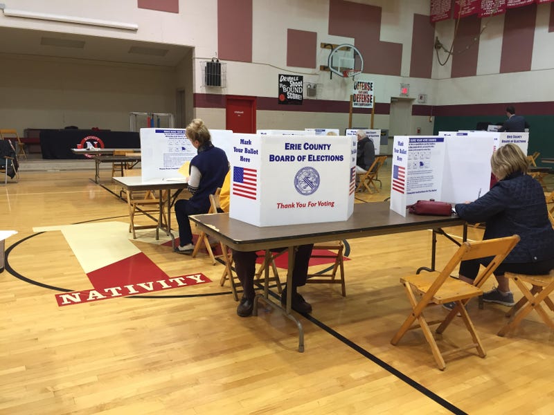 Voters head to the polls for Election Day 2024