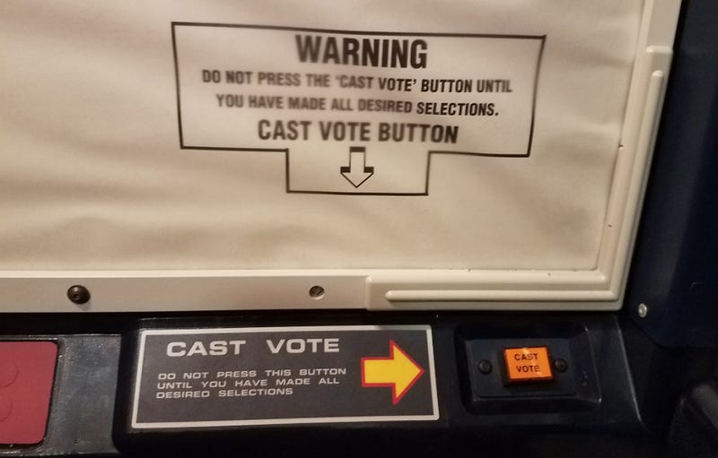 Voting Booth