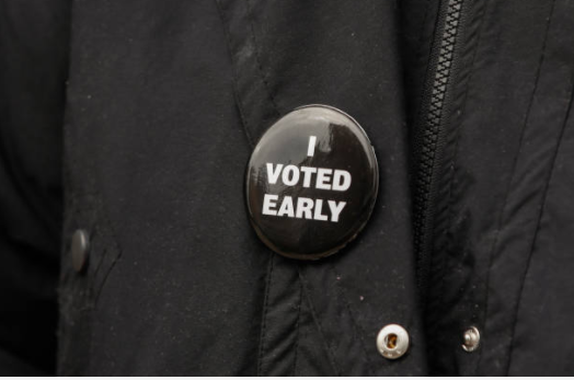 Early voting is shattering records!