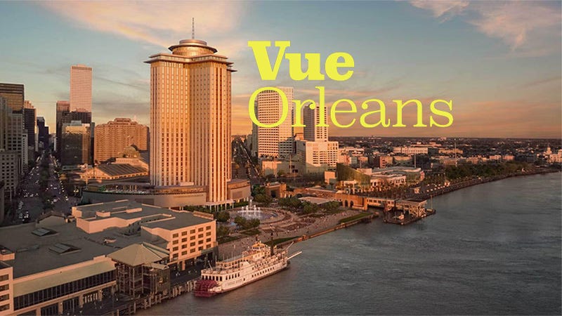 New Orleans along the River