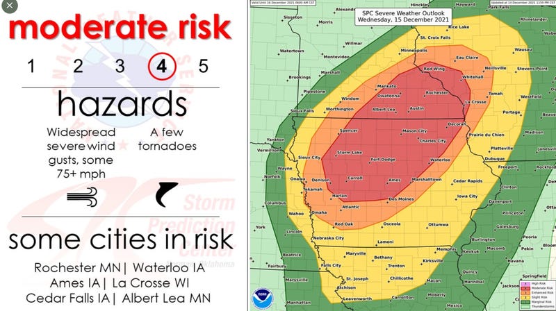 Storm map