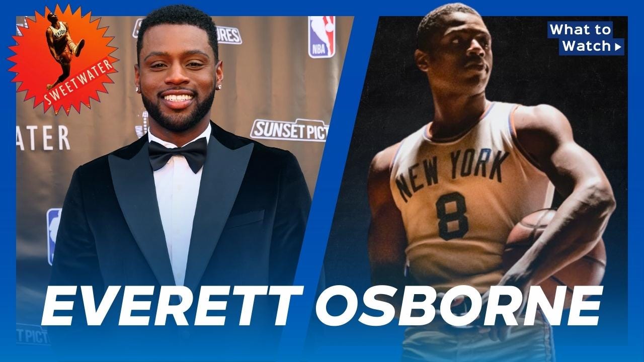 ‘It’s beautiful to witness the journey of a hero’: ‘Sweetwater’ star on playing the first Black person to sign an NBA contract