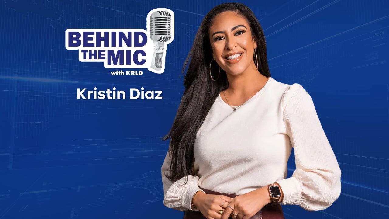 Behind The Mic: Meet Kristin Diaz!