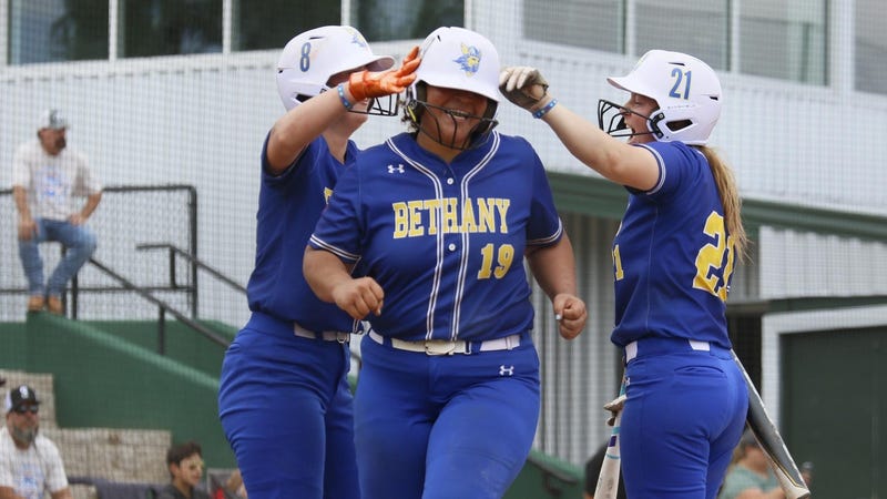Bethany softball