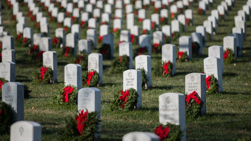 Wreaths Across America escort to Arlington National Cemetery to begin Dec. 10