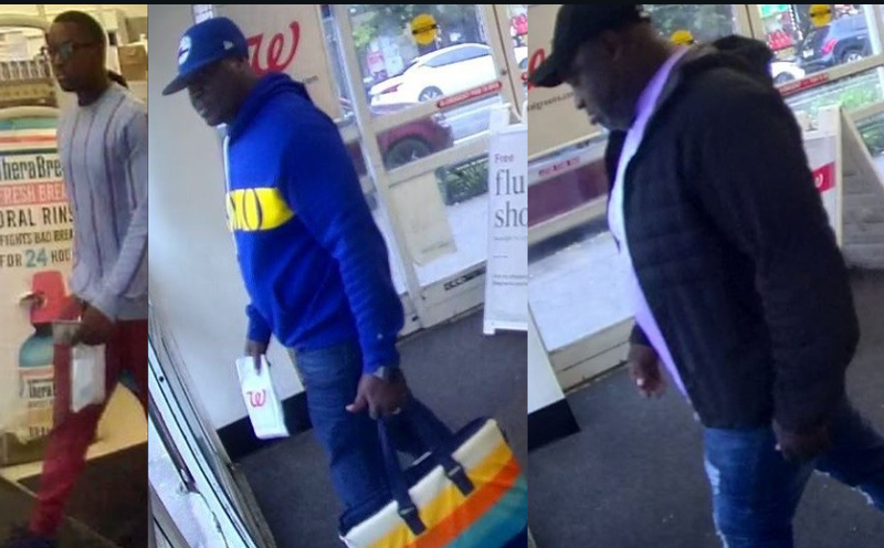 Walgreens theft