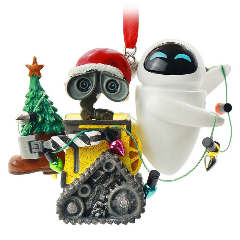 WALL•E and E.V.E. Sketchbook Ornament Disney 2020