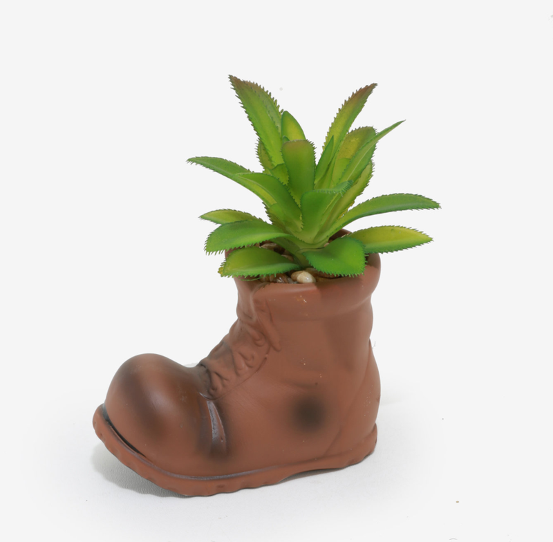 Disney Pixar WALL-E Boot Planter with Faux Succulent - BoxLunch Exclusive