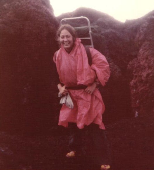 Warshay had made friends easily on her solo-hiking trip.
