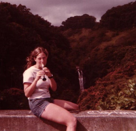 Valerie Ann Warshay had accepted a position with the California park system in 1978.