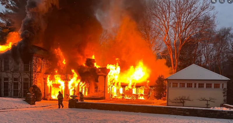 house fire