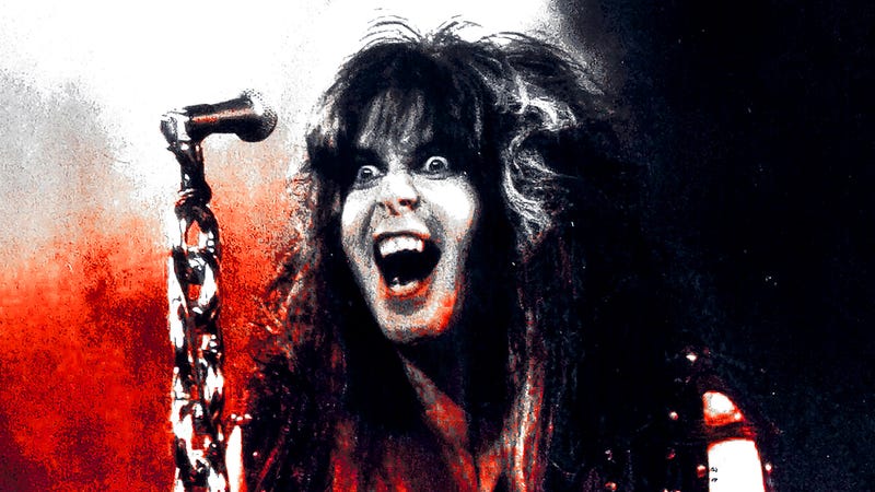 Blackie Lawless of W.A.S.P. 