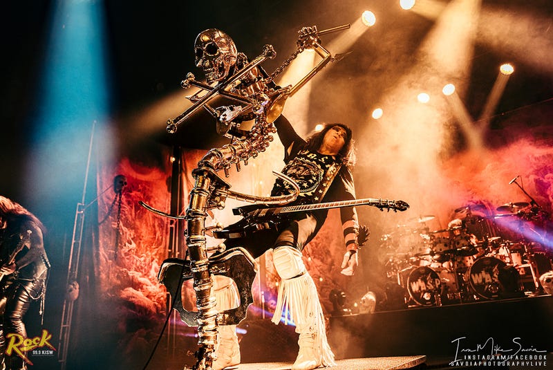 W.A.S.P. - Moore Theatre - Seattle 10.29.24