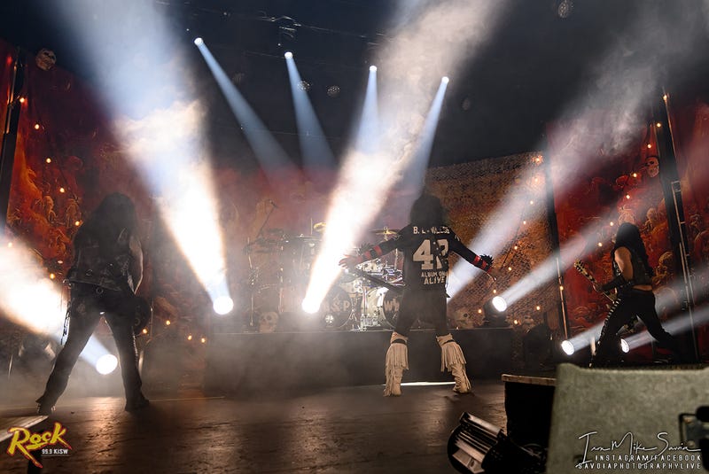 W.A.S.P. - Moore Theatre - Seattle 10.29.24