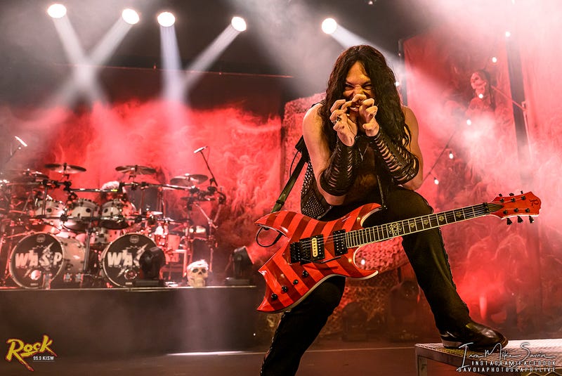 W.A.S.P. - Moore Theatre - Seattle, WA 10.29.24