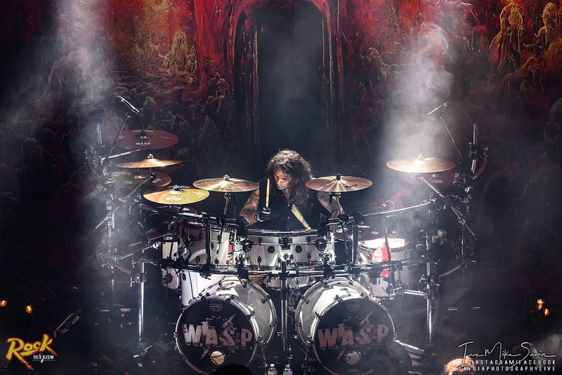 W.A.S.P. - Moore Theatre - Seattle, WA 10.29.24