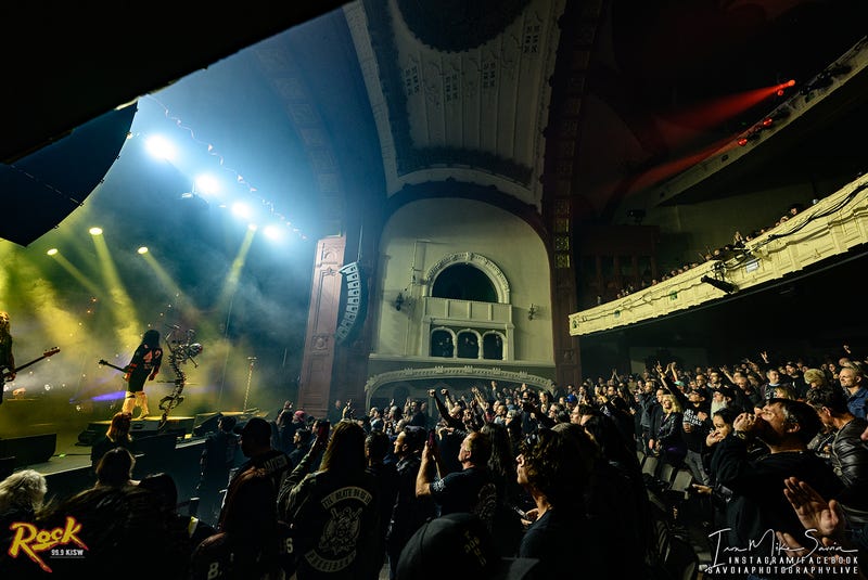 W.A.S.P. - Moore Theatre - Seattle, WA 10.29.24