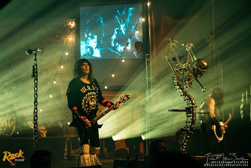 W.A.S.P. - Moore Theatre - Seattle, WA 10.29.24