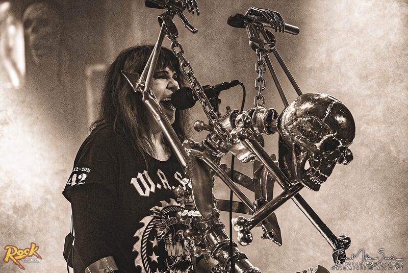 W.A.S.P. - Moore Theatre - Seattle, WA 10.29.24