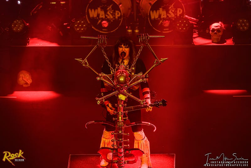 W.A.S.P. - Moore Theatre - Seattle 10.29.24