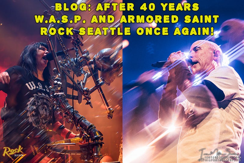 W.A.S.P. & Armored Saint - Moore Theatre - Seattle 10.29.24