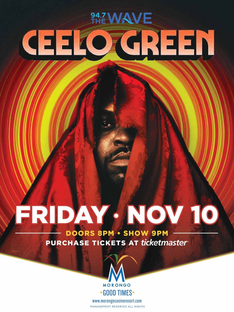 Ceelo Green 11/10/23