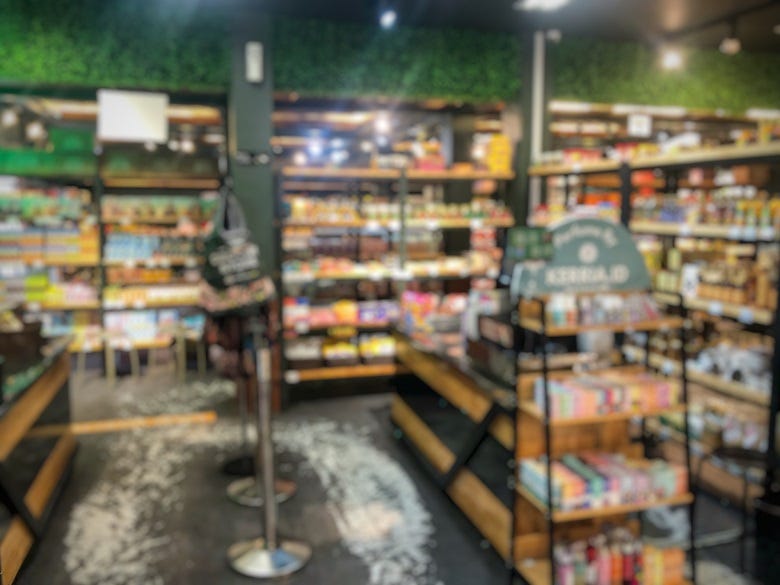 convenience store 