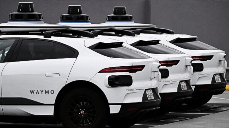Waymo fleet