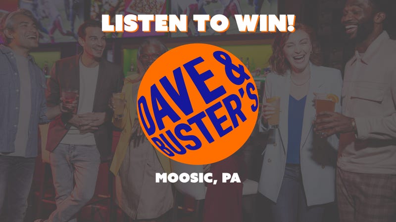 Win a Dave & Buster's Power Card