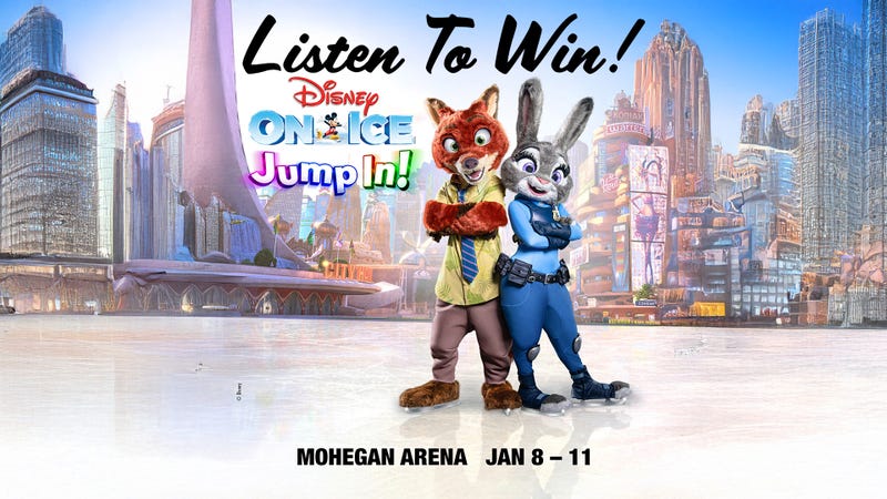 Win Disney on Ice Tickets