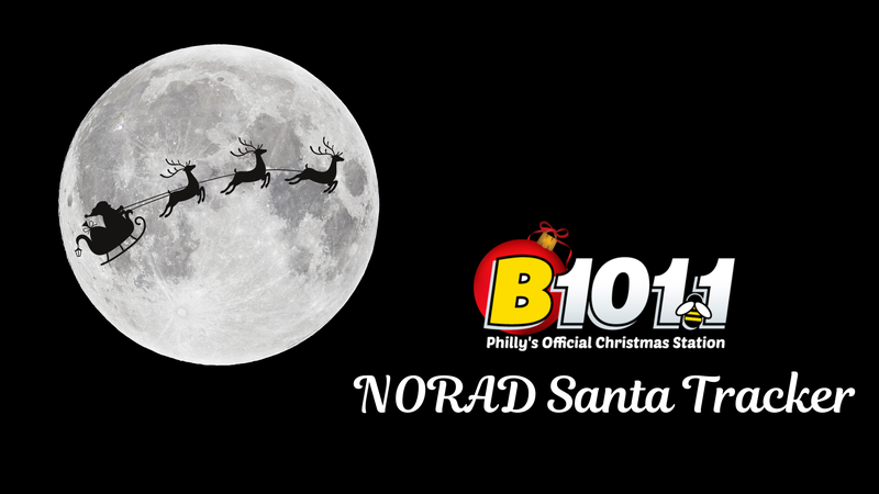 B101.1 NORAD Santa Tracker