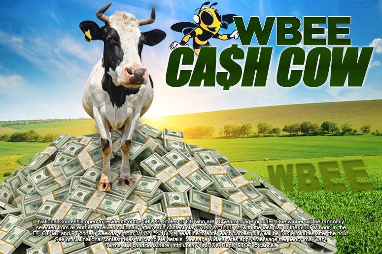 WBEE Cash Cow
