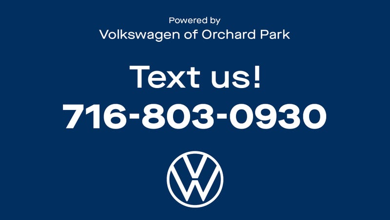 TEXT US! - VOLKSWAGEN OF ORCHARD PARK