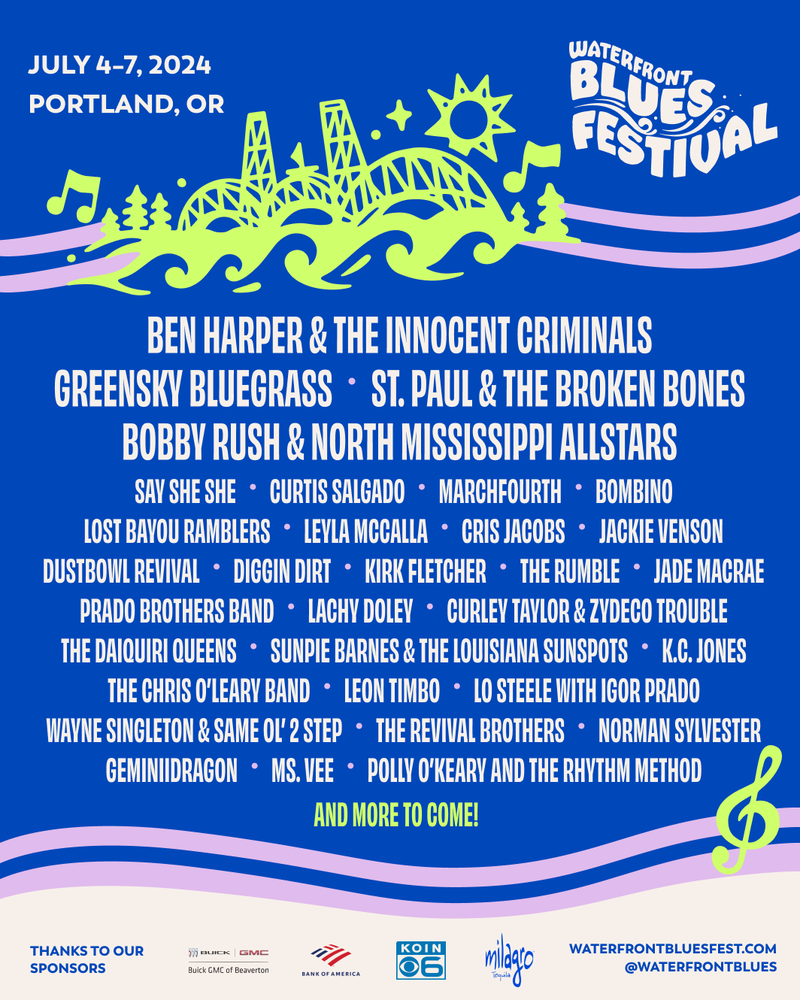 Waterfront Blues Festival