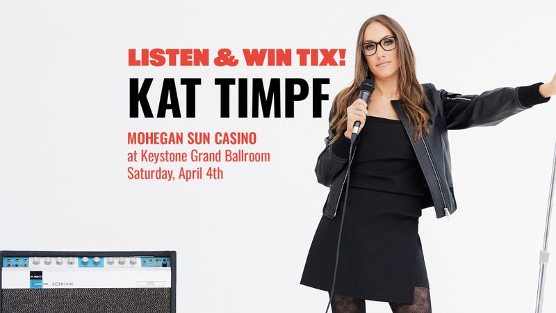 Listen and Win Tickets to see Kat Timpf