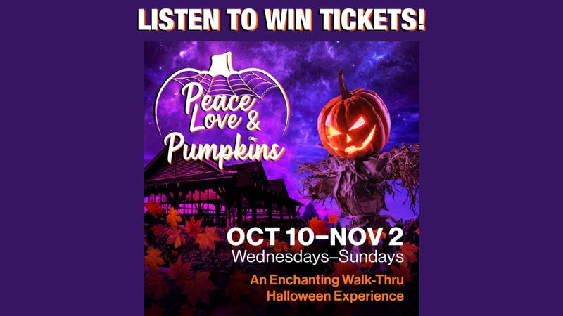 Win Peace, Love & Pumpkins Tickets